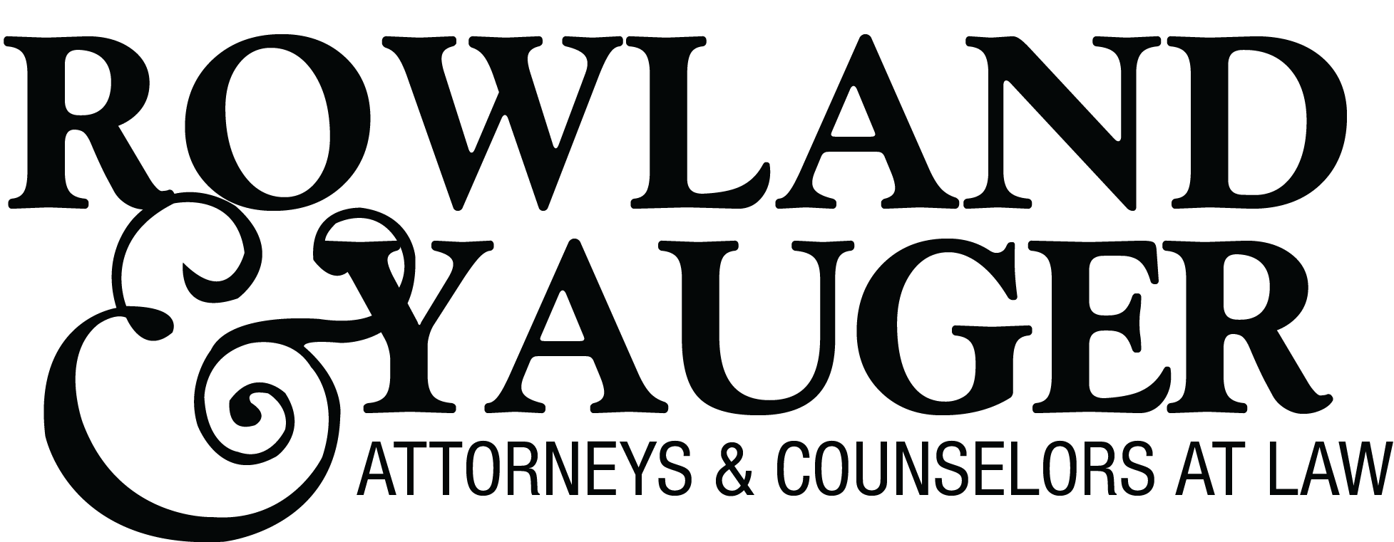 Rowland & Yauger Attorneys & Counselors At Law