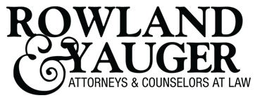 Rowland & Yauger Attorneys & Counselors at Law
